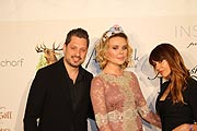 Julia K. von Kunst & Kleid auf dem Kempinski Fashion Dinner am 23.05.2017 (ªFoto:Martin Schmitz)